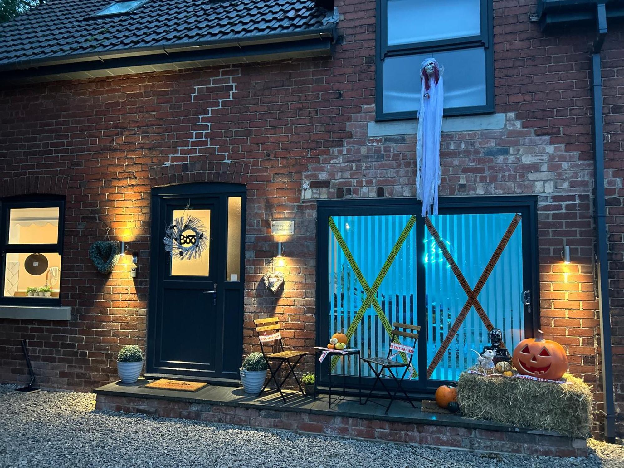 Minneymoor Lodge Conisbrough Exteriér fotografie